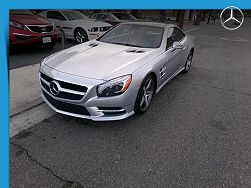 2013 Mercedes-Benz SL-Class SL 550 