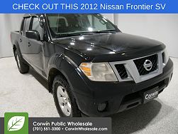 2012 Nissan Frontier SV 