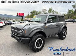 2022 Ford Bronco Badlands 