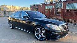 2014 Mercedes-Benz S-Class AMG S 63 