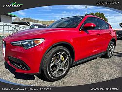 2018 Alfa Romeo Stelvio Ti Sport 