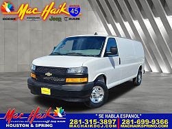 2022 Chevrolet Express 2500 