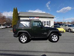 2010 Jeep Wrangler Sport 