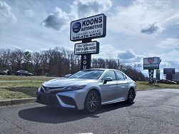 2021 Toyota Camry SE 