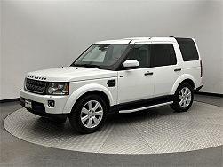 2016 Land Rover LR4 HSE 