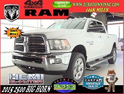 2015 Ram 2500 SLT Big Horn