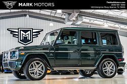 2017 Mercedes-Benz G-Class AMG G 63 