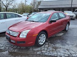 2007 Ford Fusion S 