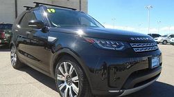 2019 Land Rover Discovery HSE Luxury 