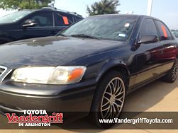 2000 Toyota Camry XLE 