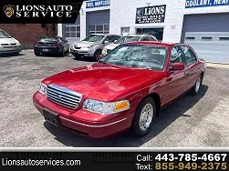 1999 Ford Crown Victoria LX 