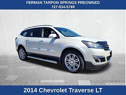 2014 Chevrolet Traverse LT 
