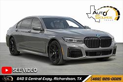 2020 BMW 7 Series 750i xDrive 