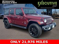 2021 Jeep Wrangler Sahara 4xe 