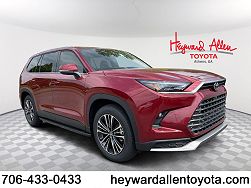 2024 Toyota Grand Highlander Platinum MAX