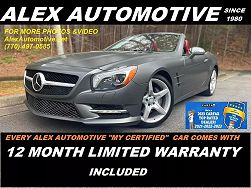 2016 Mercedes-Benz SL-Class SL 550 