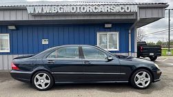 2005 Mercedes-Benz S-Class S 500 