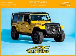 2015 Jeep Wrangler Sahara 