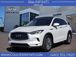 2024 Infiniti QX50 Luxe 