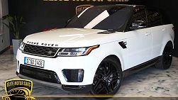 2019 Land Rover Range Rover Sport SE 