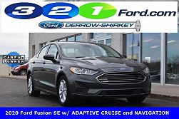 2020 Ford Fusion SE 
