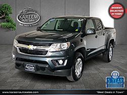 2017 Chevrolet Colorado LT 