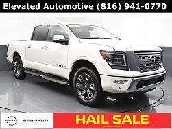 2023 Nissan Titan Platinum Reserve 