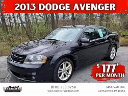 2013 Dodge Avenger SXT 