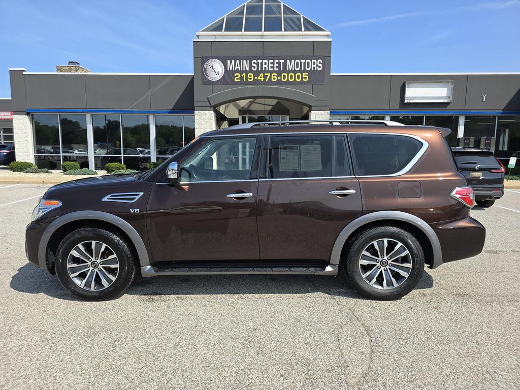 New and Used 2020 Brown Nissan Armada For Sale