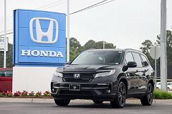 2021 Honda Pilot Black Edition 