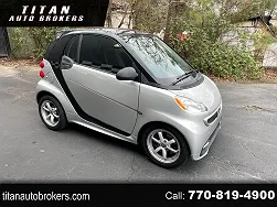 2015 Smart Fortwo Pure 