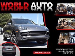 2016 Porsche Cayenne S 