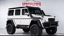 2018 Mercedes-Benz G-Class G 550 4x4