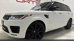 2019 Land Rover Range Rover Sport HST 