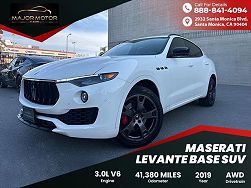 2019 Maserati Levante Base 
