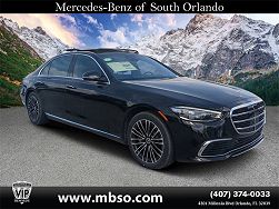 2024 Mercedes-Benz S-Class S 580 