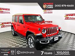 2021 Jeep Wrangler Sahara 