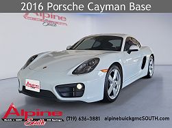 2016 Porsche Cayman Base 