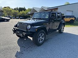 2017 Jeep Wrangler Sahara 