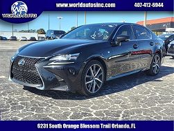 2018 Lexus GS 350 F Sport