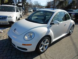 2008 Volkswagen New Beetle Triple White 