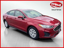 2020 Ford Fusion S 