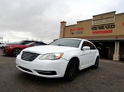 2014 Chrysler 200 LX 