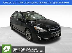 2015 Subaru Impreza Sport Premium