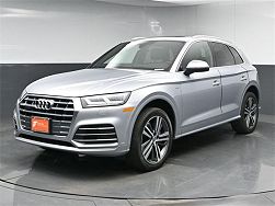 2020 Audi Q5 Premium Plus 45 Titanium