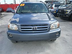 2005 Toyota Highlander Limited 