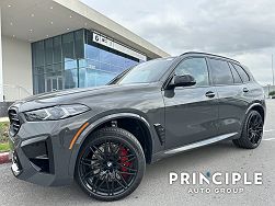 2025 BMW X5 M Competition 