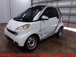 2012 Smart Fortwo Pure 