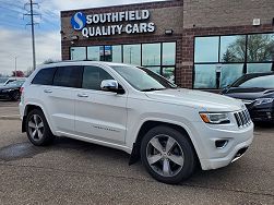 2016 Jeep Grand Cherokee Overland 