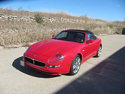 2004 Maserati Spyder Cambiocorsa 